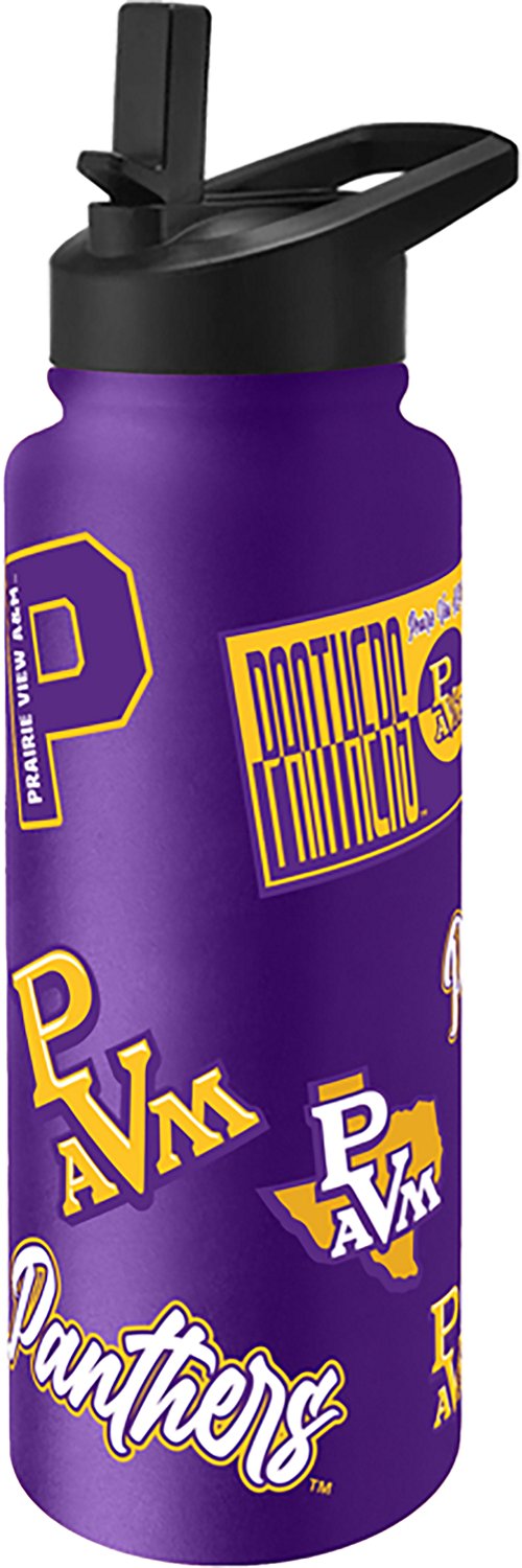 Logo Brands Prairie View A&M University 34 oz Quencher Bottle