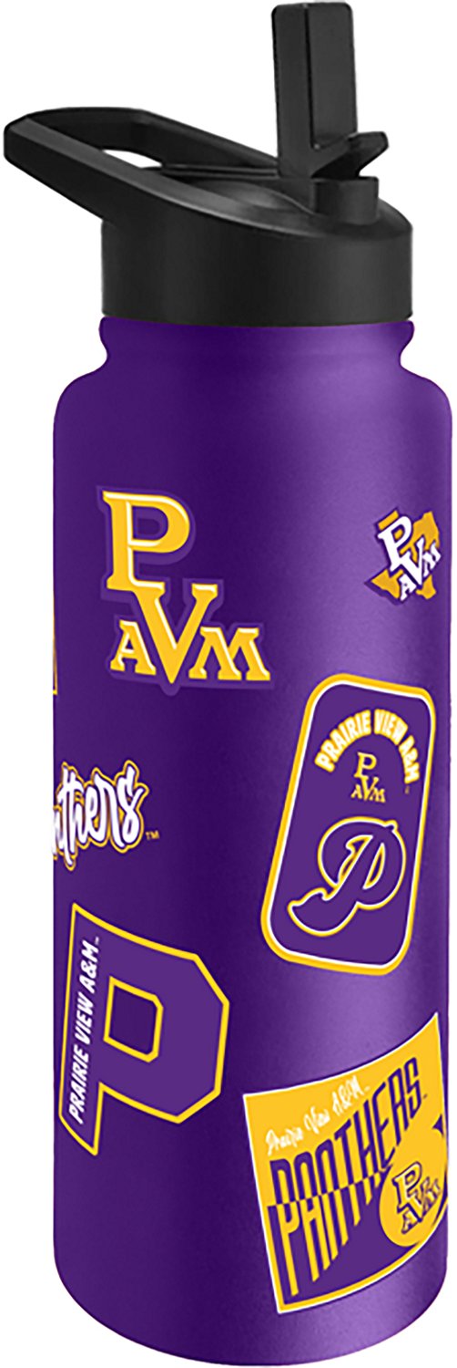 Logo Brands Prairie View A&M University 34 oz Quencher Bottle - view number 2