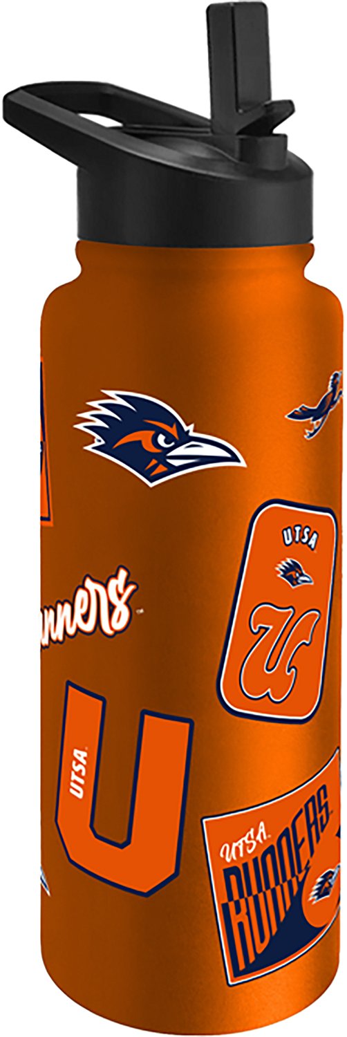 Logo Brands University of Texas at San Antonio Dreamweave 34 oz Quencher Bottle - view number 2