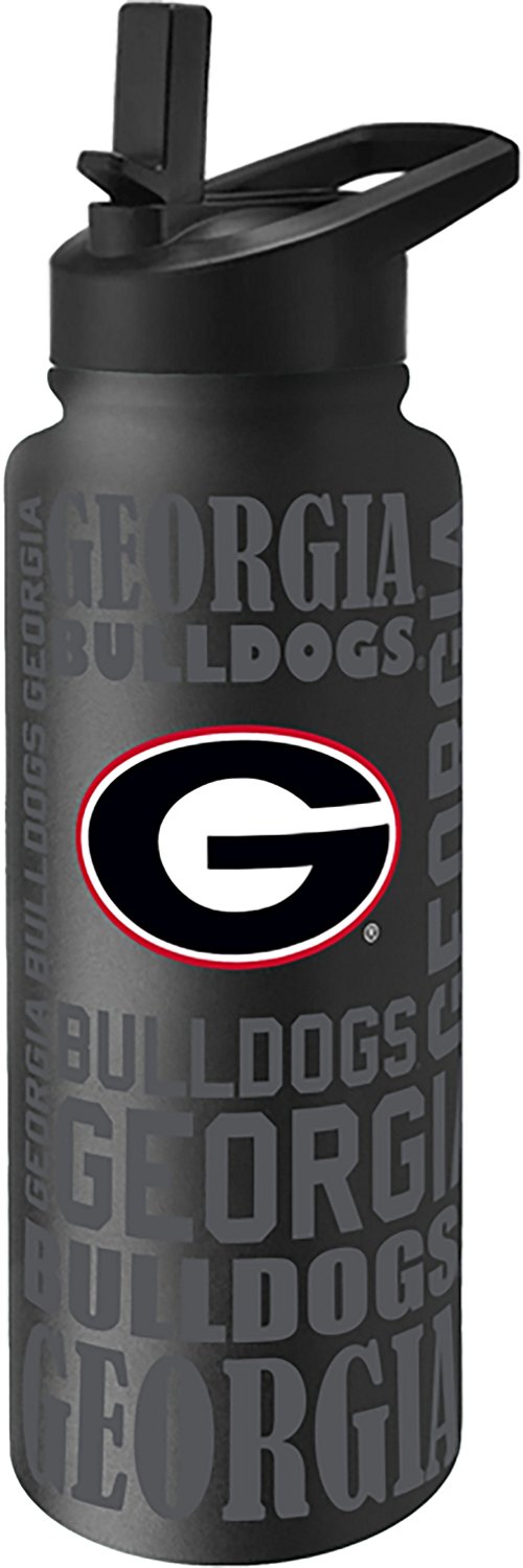 Logo Brands University of Georgia Replay 34 oz Quencher Bottle