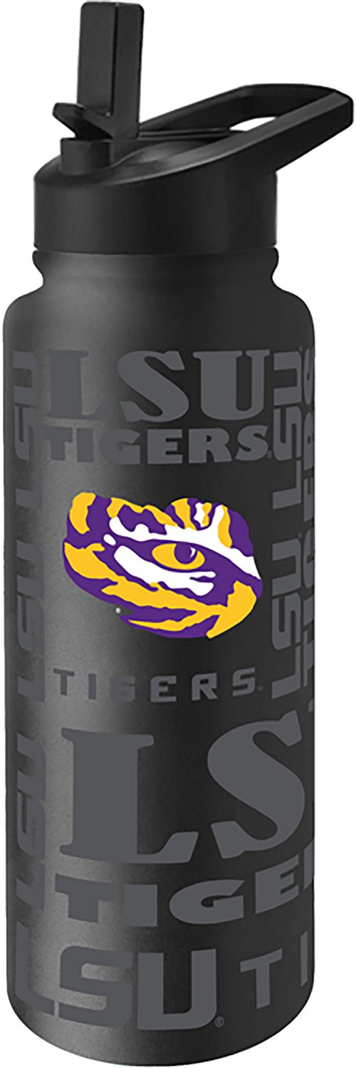Logo Brands Louisiana State University Replay 34 oz Quencher Bottle