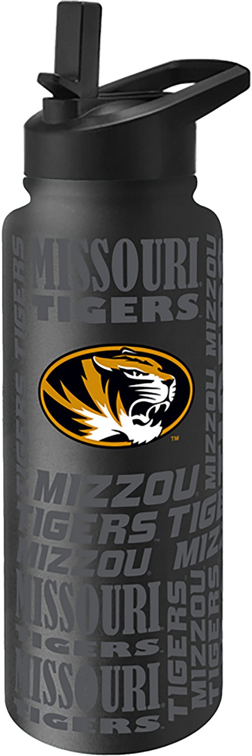 Logo Brands University of Missouri Replay 34 oz Quencher Bottle