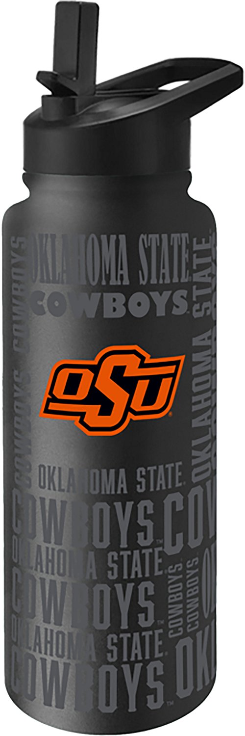 Logo Brands Oklahoma State University Replay 34 oz Quencher Bottle
