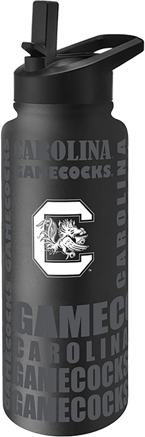 Logo Brands University of South Carolina Replay 34 oz Quencher Bottle