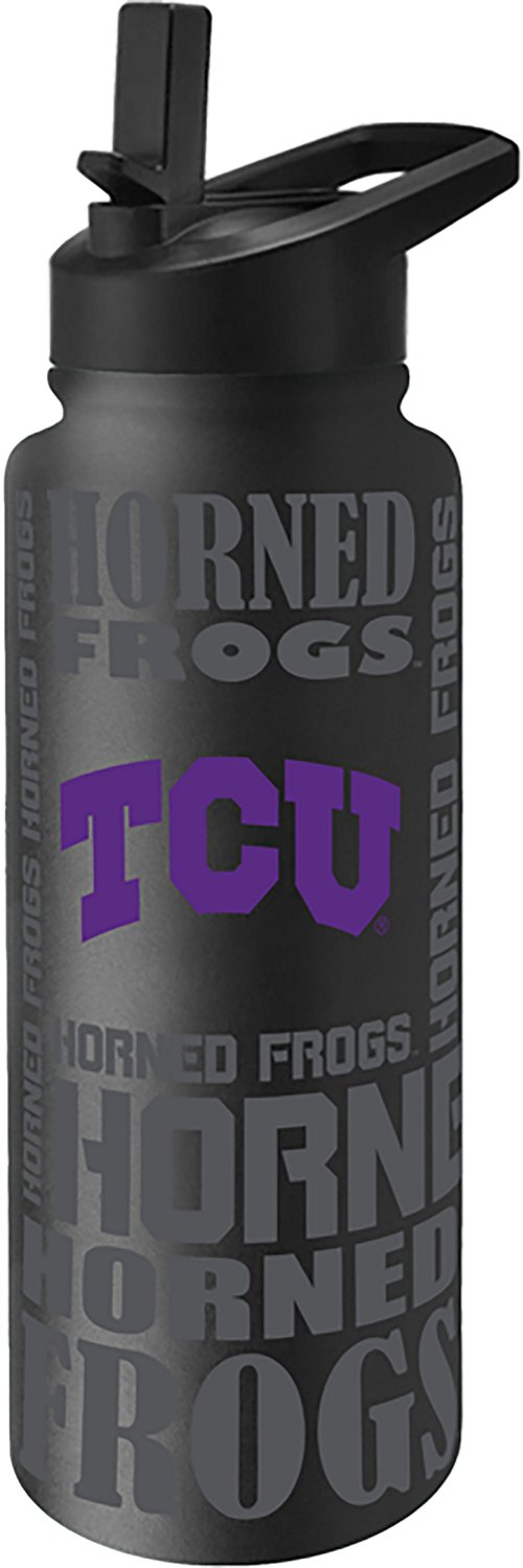 Logo Brands Texas Christian University Replay 34 oz Quencher Bottle