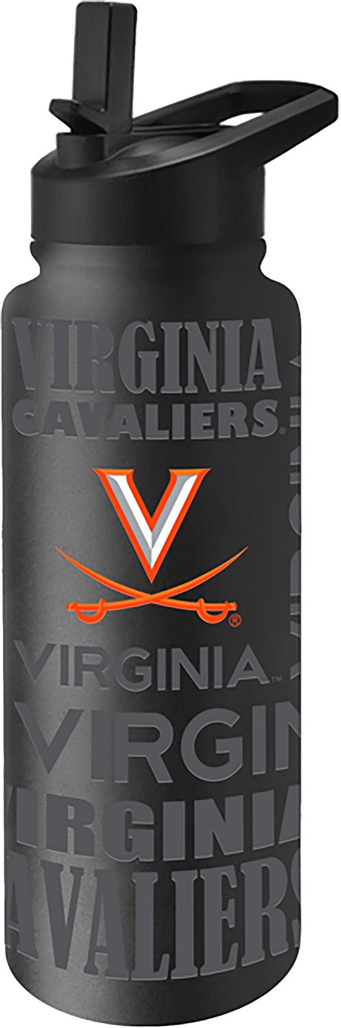 Logo Brands University of Virginia Replay 34 oz Quencher Bottle