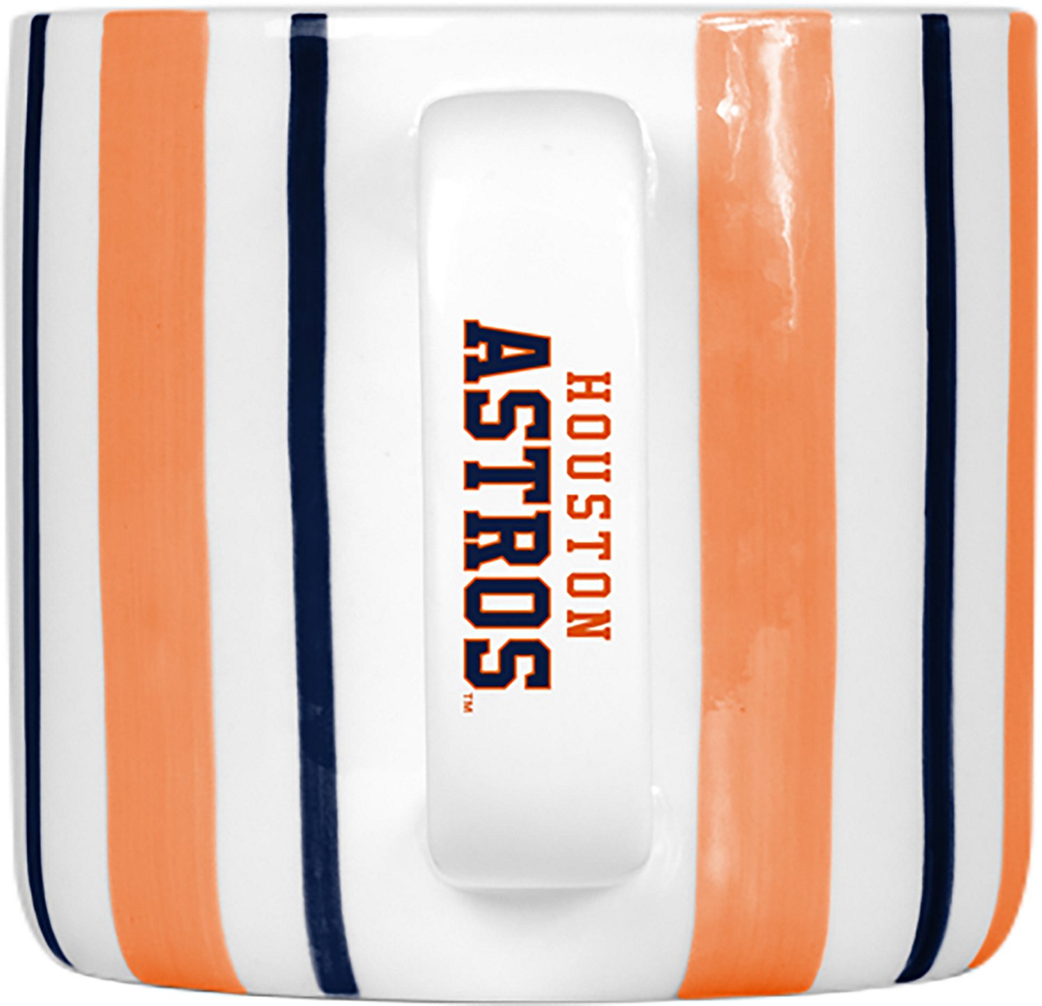 Logo Brands Houston Astros 16 oz Brushstroke Stripe Mug - view number 3