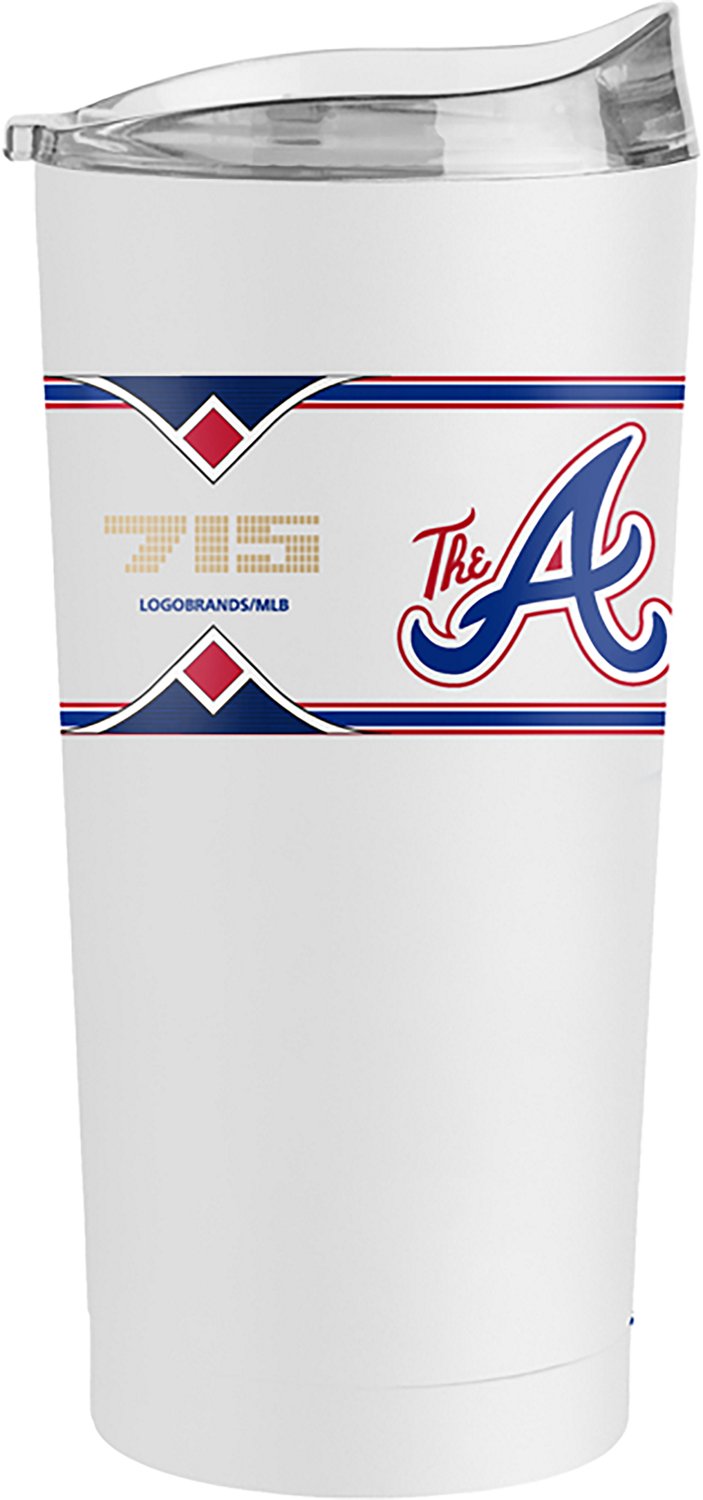 Logo Brands Atlanta Braves City Connect 20 oz Powder Coat Tumbler - view number 2