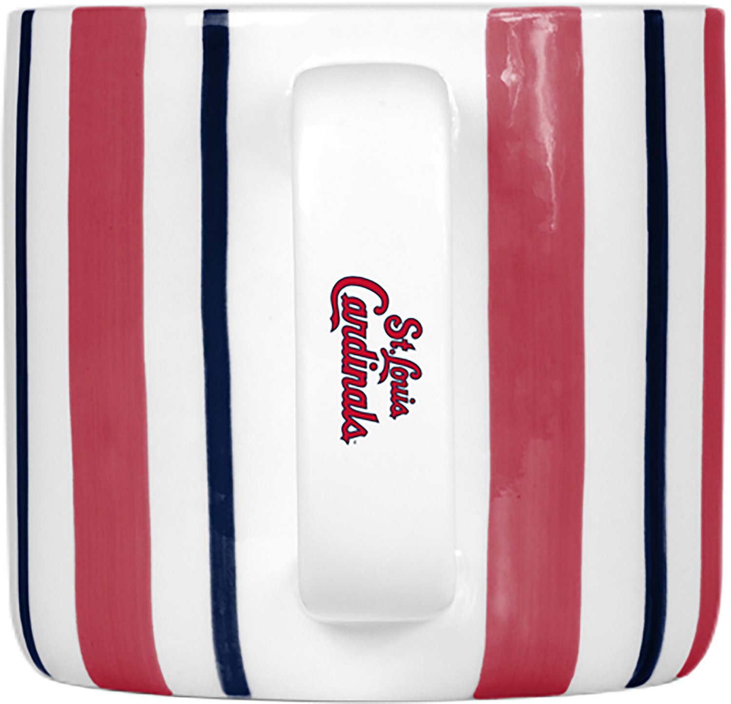 Logo Brands St. Louis Cardinals 16 oz Brushstroke Stripe Mug - view number 2