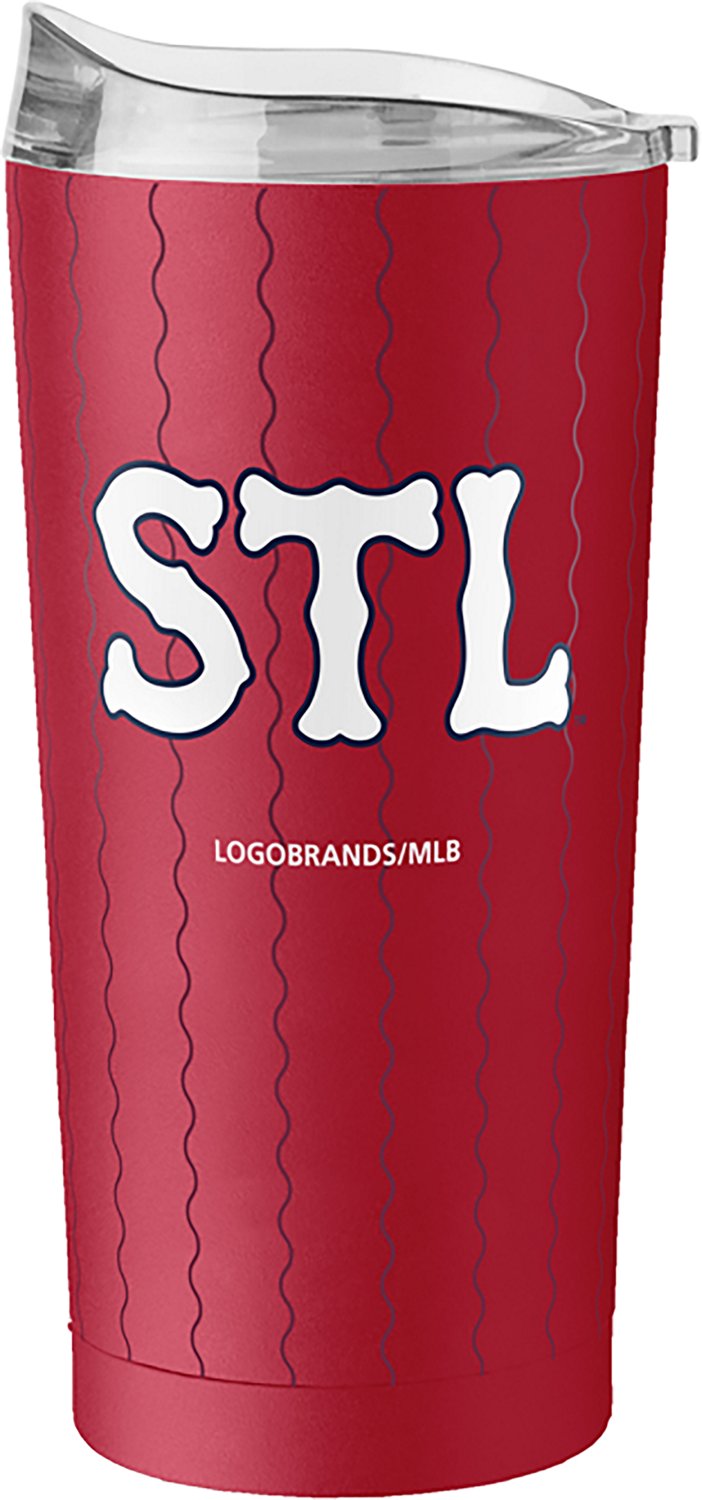 Logo Brands St. Louis Cardinals City Connect 20 oz Powder Coat Tumbler - view number 2