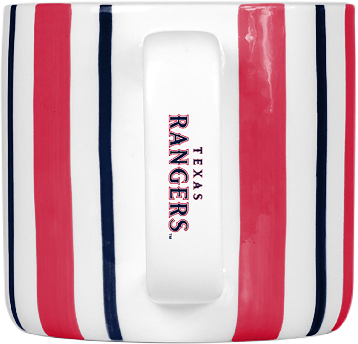 Logo Brands Texas Rangers 16 oz Brushstroke Stripe Mug - view number 2