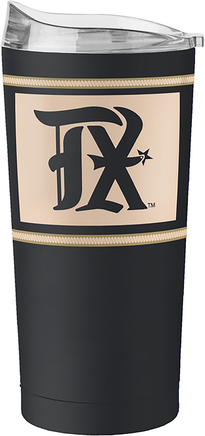 Logo Brands Texas Rangers City Connect 20 oz Powder Coat Tumbler