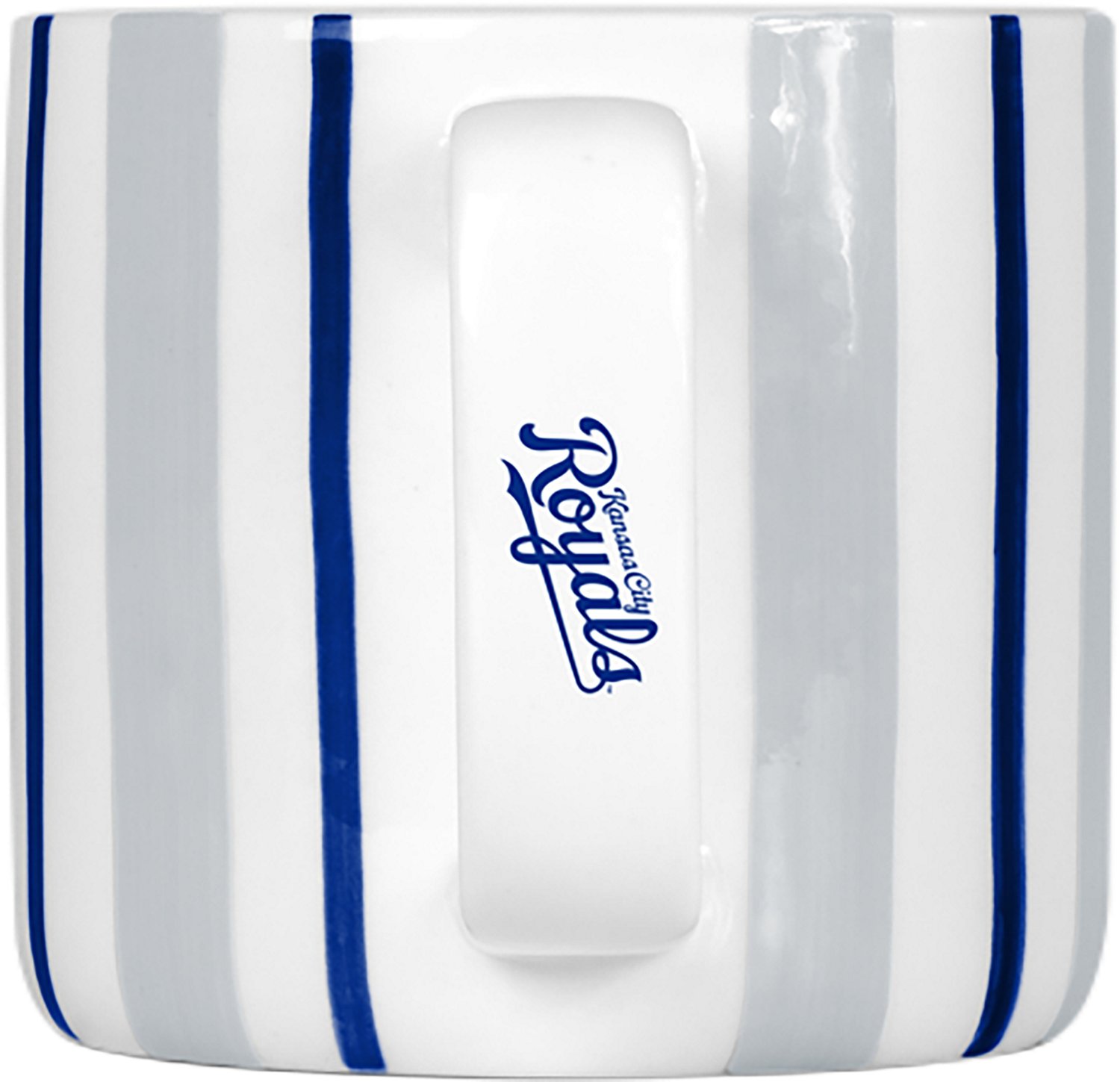 Logo Brands Kansas City Royals 16 oz Brushstroke Stripe Mug - view number 3