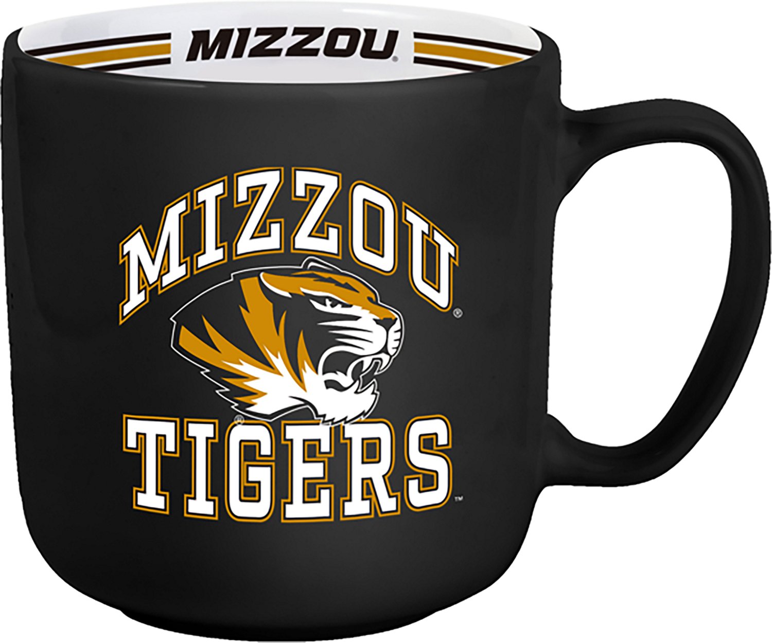 Logo Brands University of Missouri 15 oz Stripe Mug