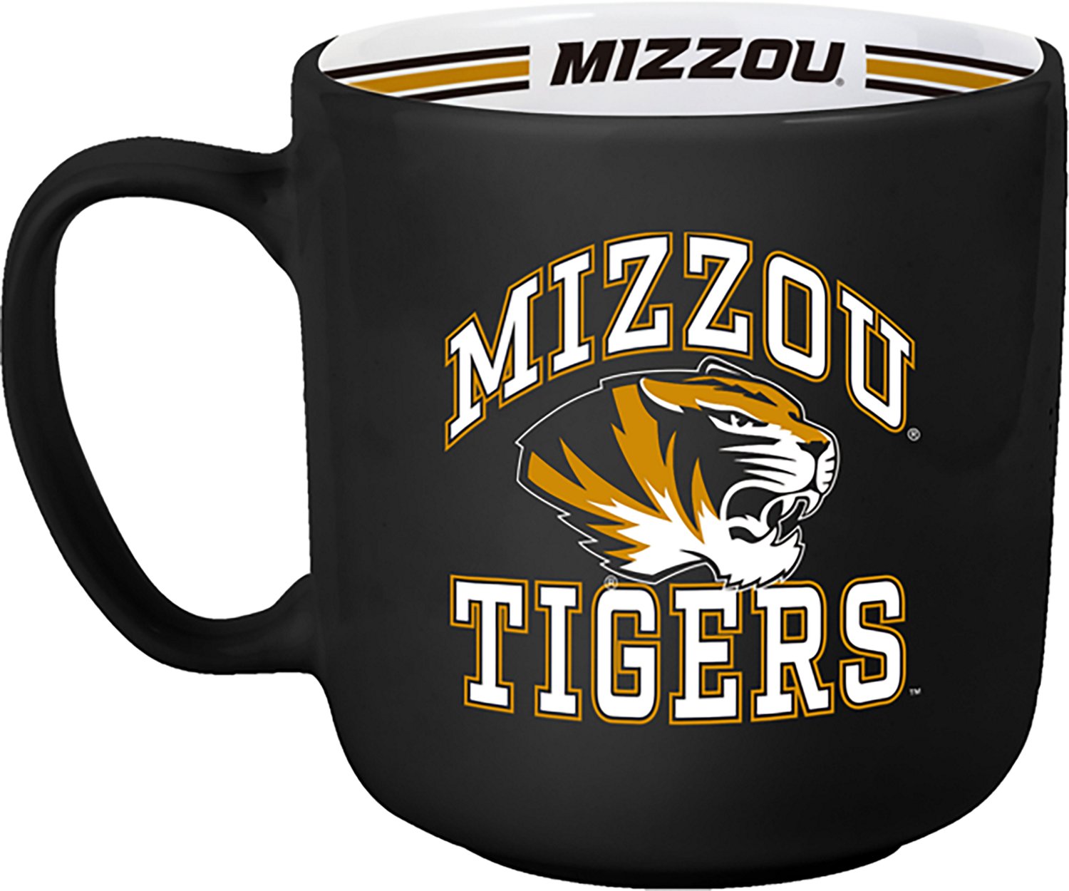 Logo Brands University of Missouri 15 oz Stripe Mug - view number 2