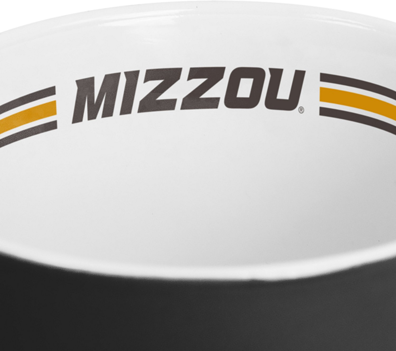 Logo Brands University of Missouri 15 oz Stripe Mug - view number 3