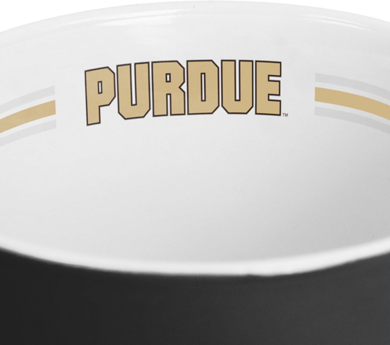 Logo Brands Purdue University 15 oz Stripe Mug - view number 3