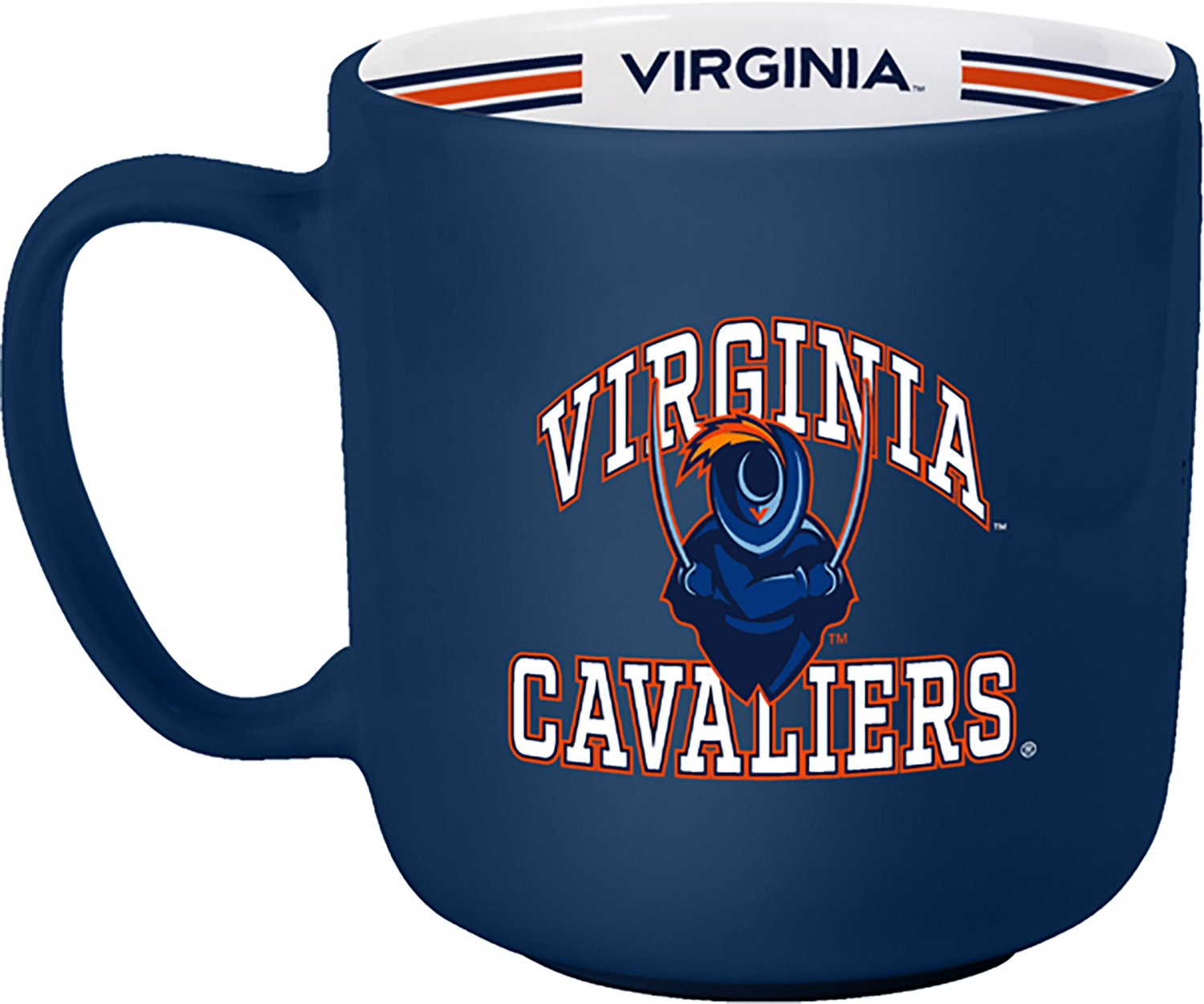 Logo Brands University of Virginia 15 oz Stripe Mug - view number 2