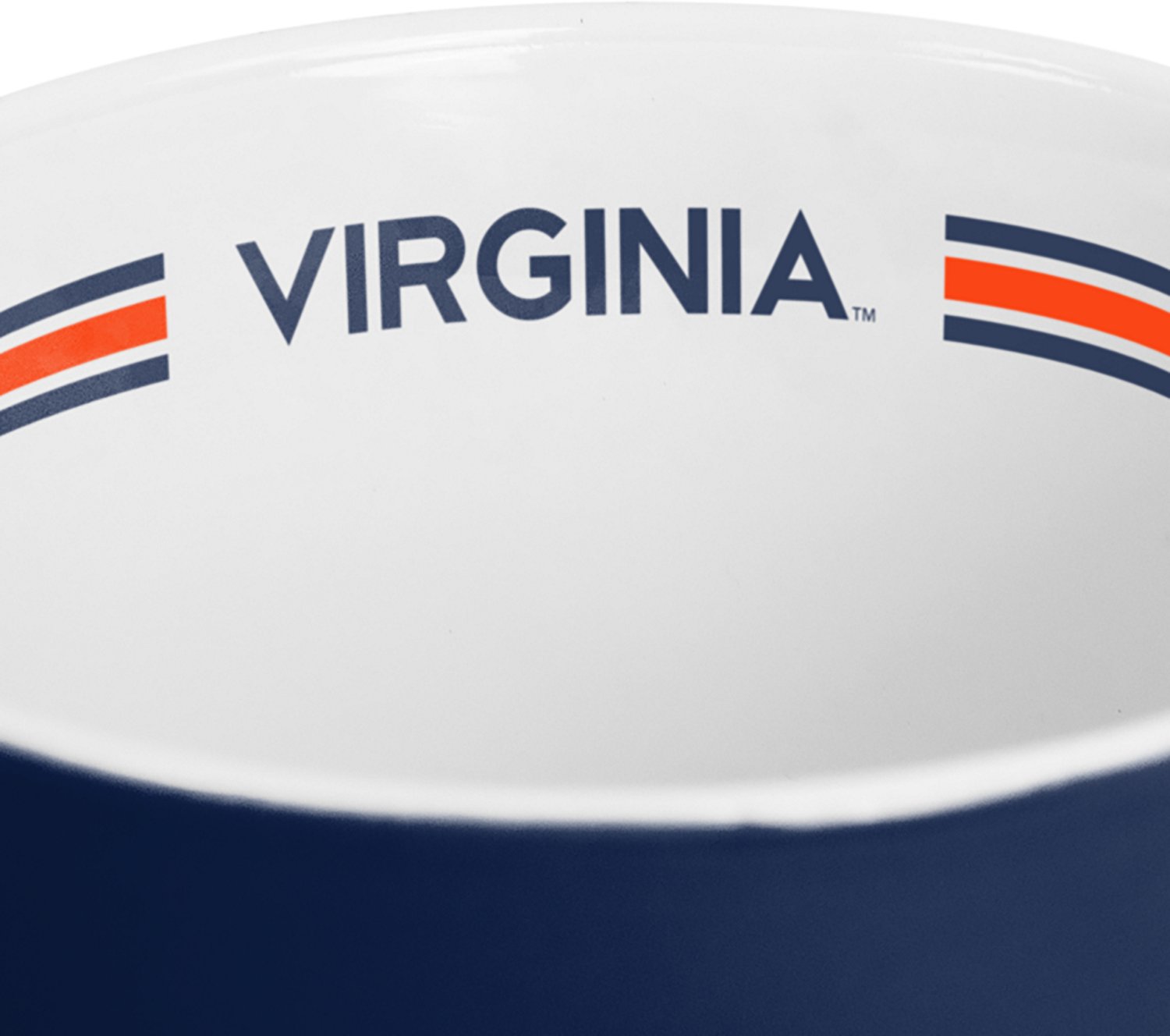 Logo Brands University of Virginia 15 oz Stripe Mug - view number 3