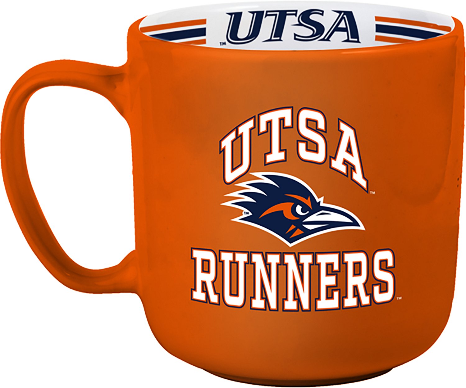 Logo Brands University of Texas at San Antonio 15 oz Stripe Mug - view number 2