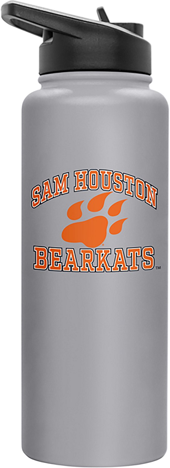Logo Brands Sam Houston State University Athletic Stone 34 oz Quencher Bottle