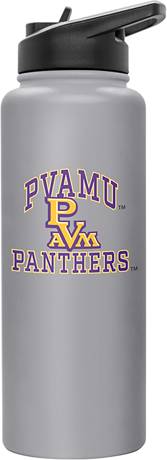 Logo Brands Prairie View A&M University Athletic Stone 34 oz Quencher Bottle