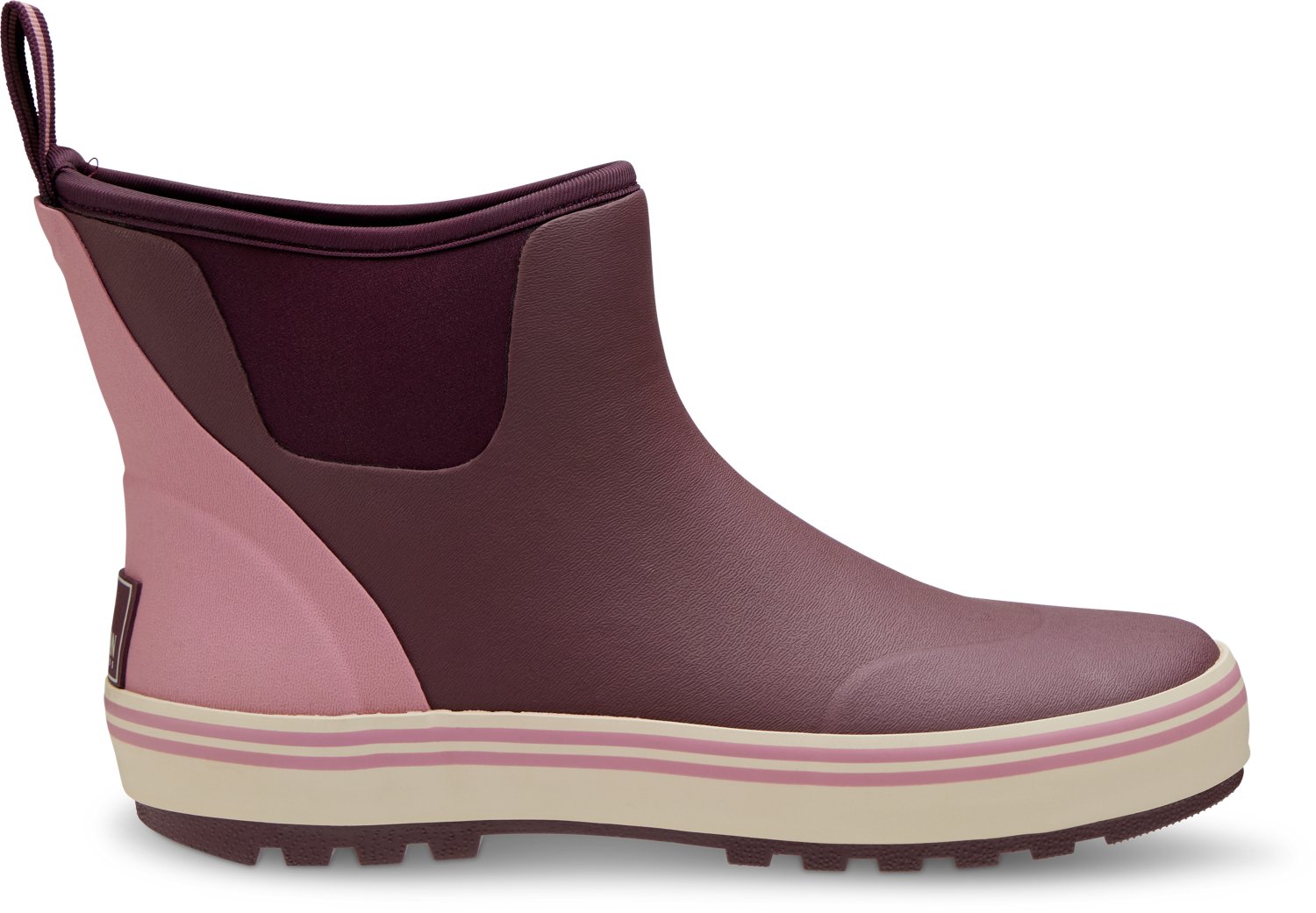 Magellan Outdoors Womens Color Block Short Rubber Boot