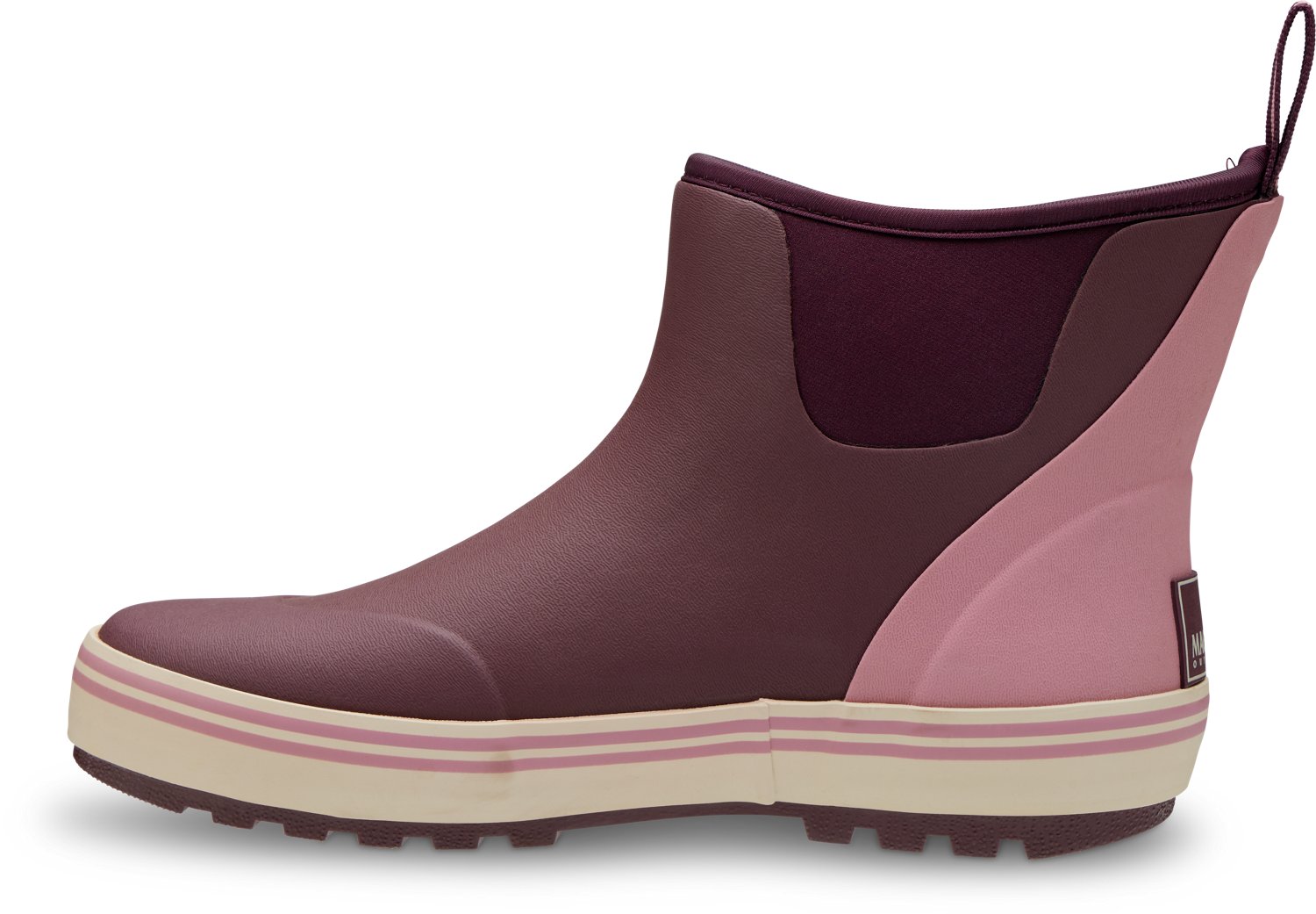 Magellan Outdoors Womens Color Block Short Rubber Boot - view number 2
