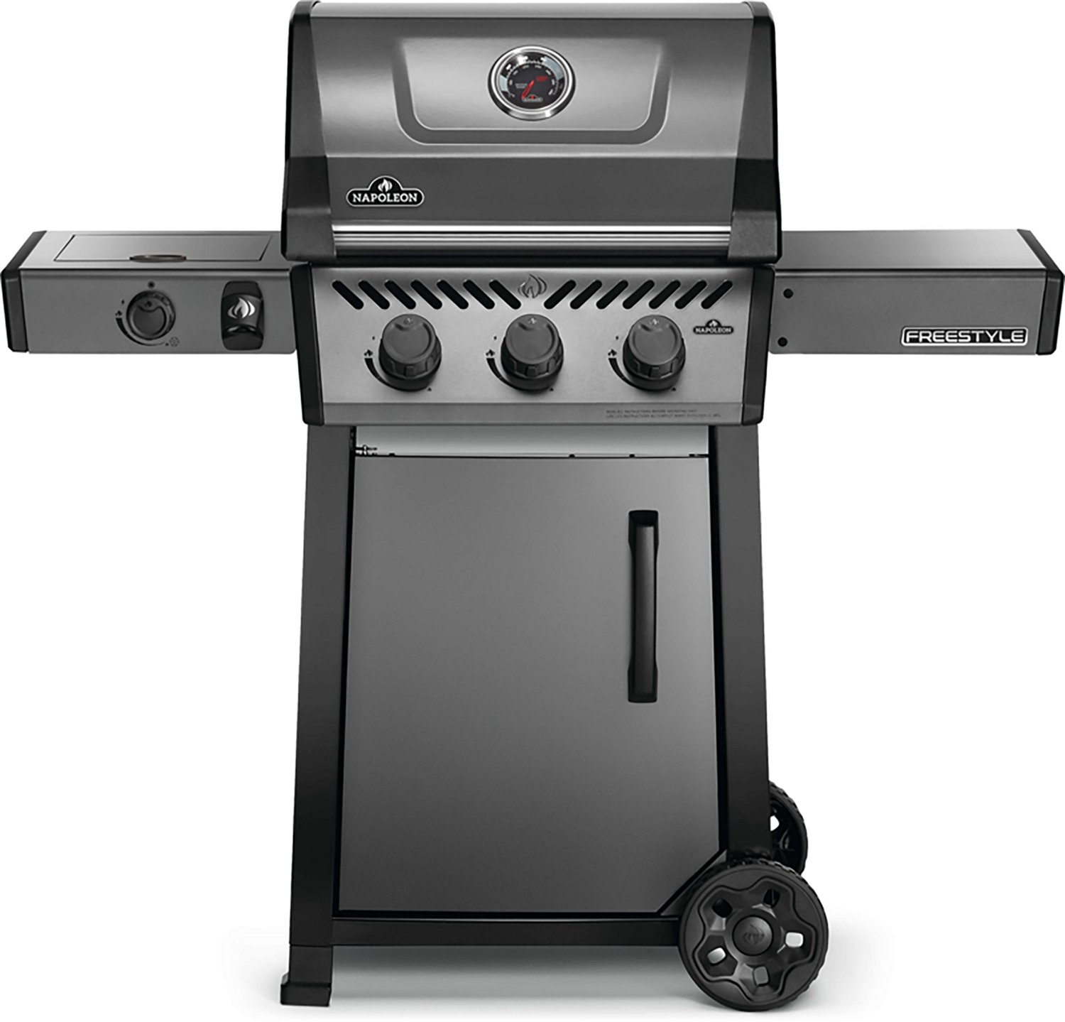 Napoleon Freestyle 365 3-Burner Propane Gas Grill with Side Burner  - view number 2