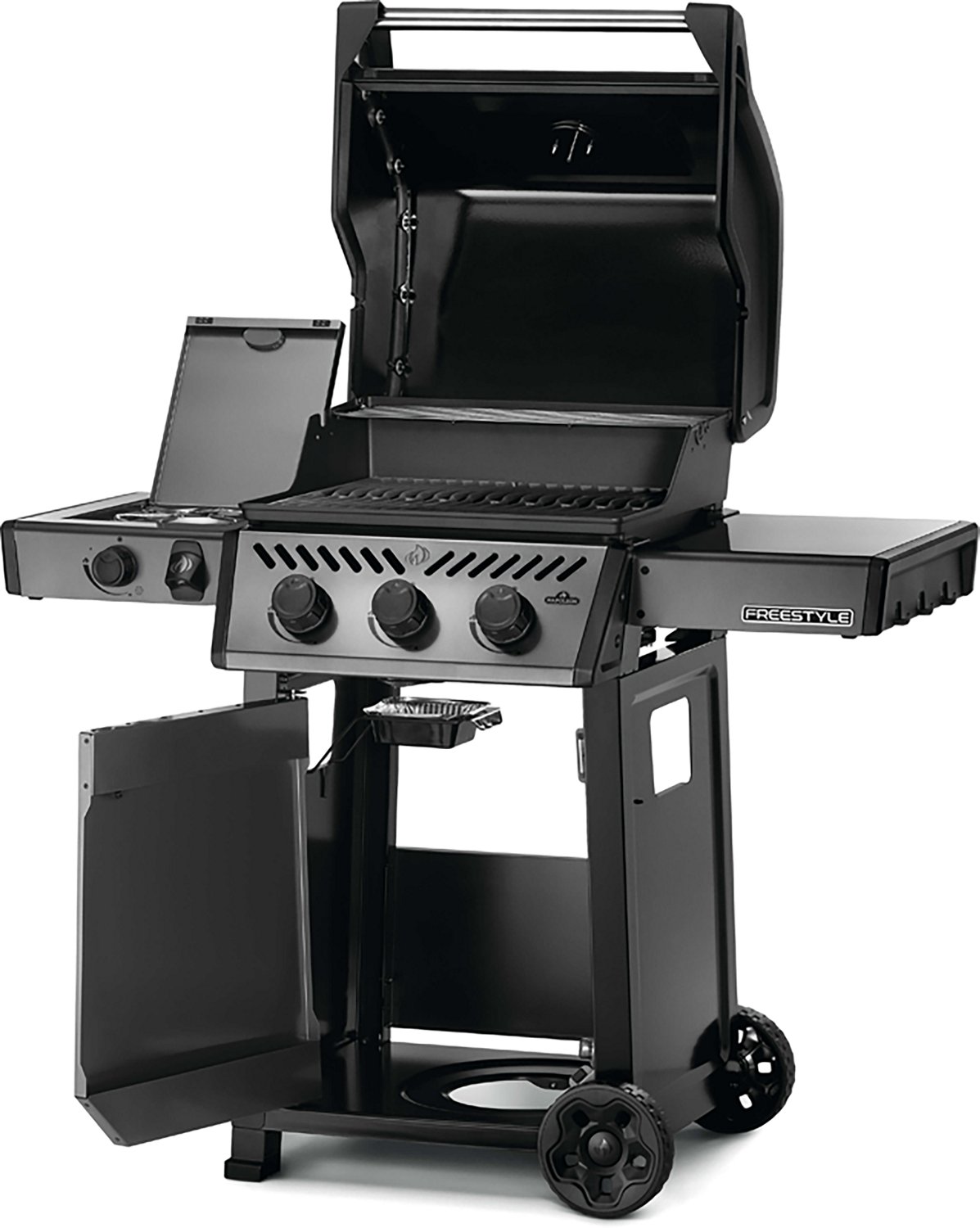 Napoleon Freestyle 365 3-Burner Propane Gas Grill with Side Burner  - view number 3