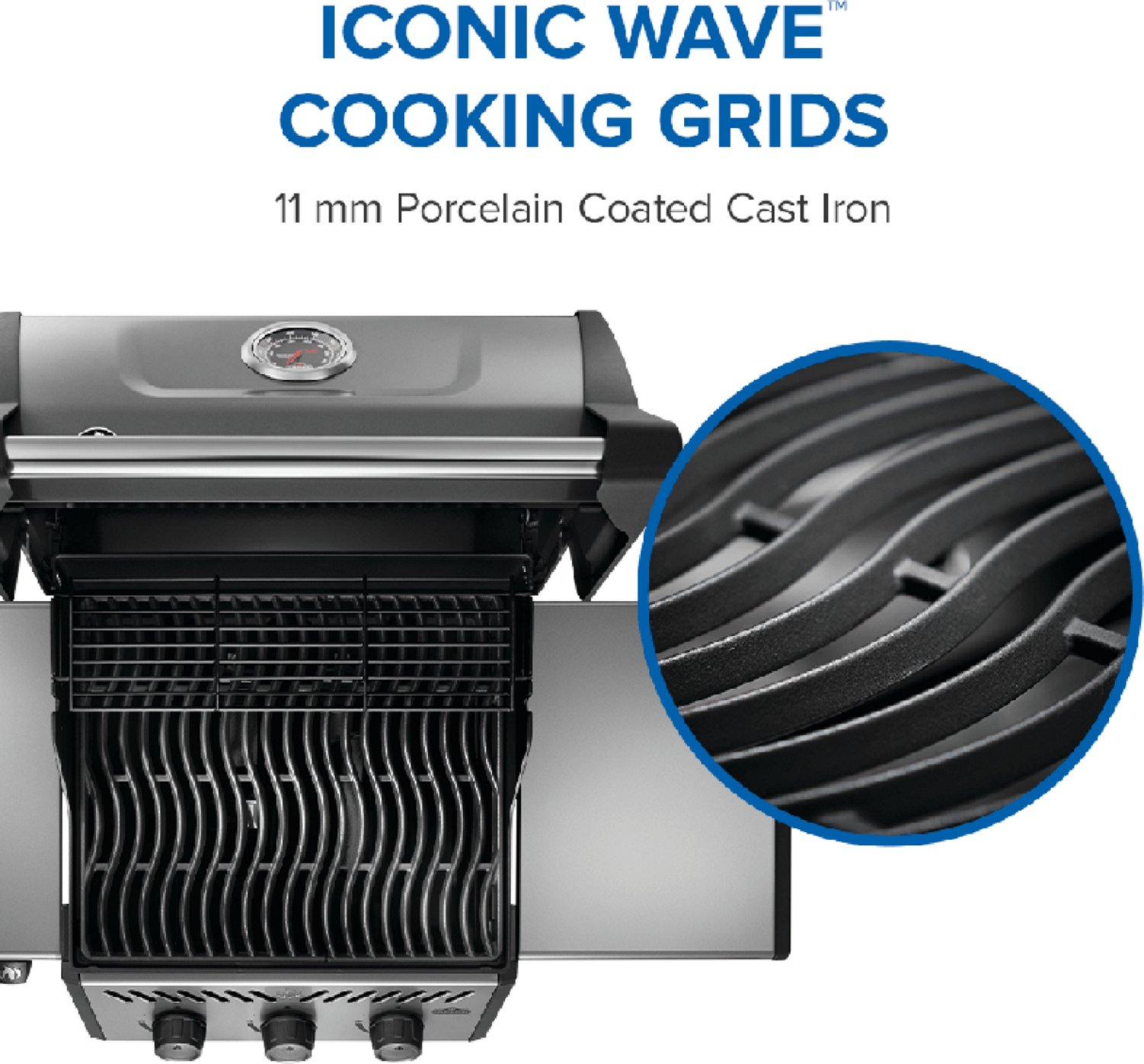 Napoleon Freestyle 365 3-Burner Propane Gas Grill with Side Burner  - view number 4
