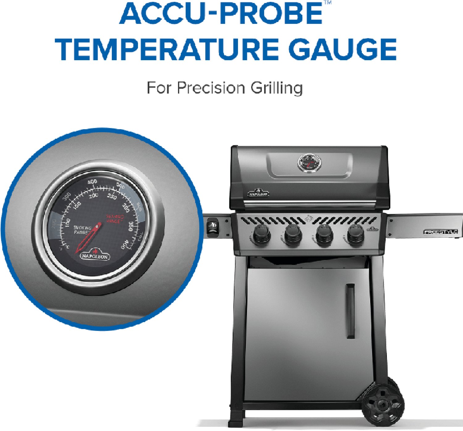 Napoleon Freestyle 425 4-Burner Propane Gas Grill - view number 6