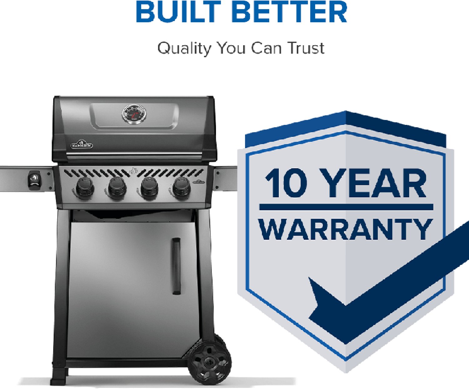 Napoleon Freestyle 425 4-Burner Propane Gas Grill - view number 8