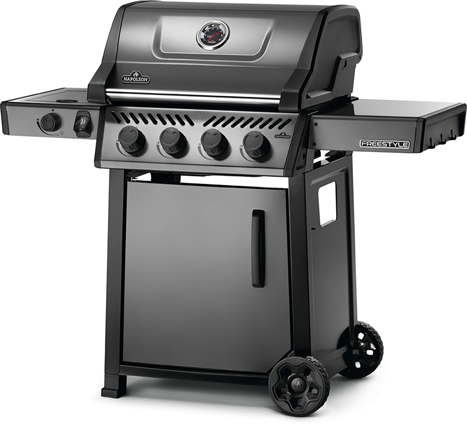 Napoleon Freestyle 425 4-Burner Propane Gas Grill with Range Side Burner