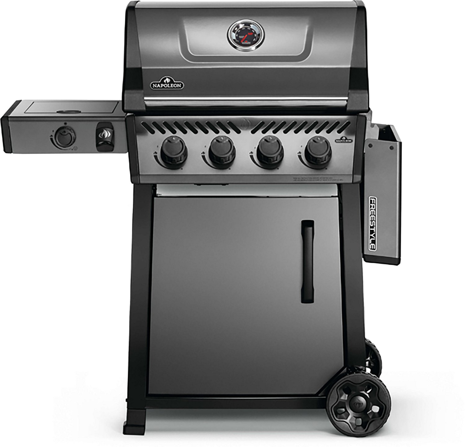 Napoleon Freestyle 425 4-Burner Propane Gas Grill with Range Side Burner