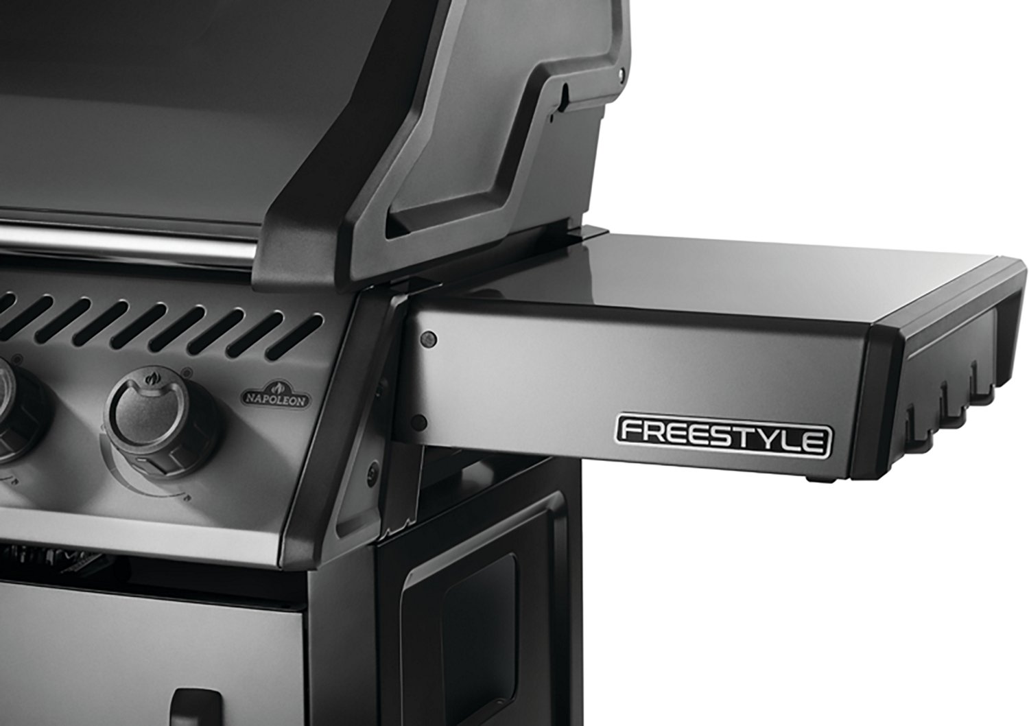 Napoleon Freestyle 425 4-Burner Propane Gas Grill with Range Side Burner