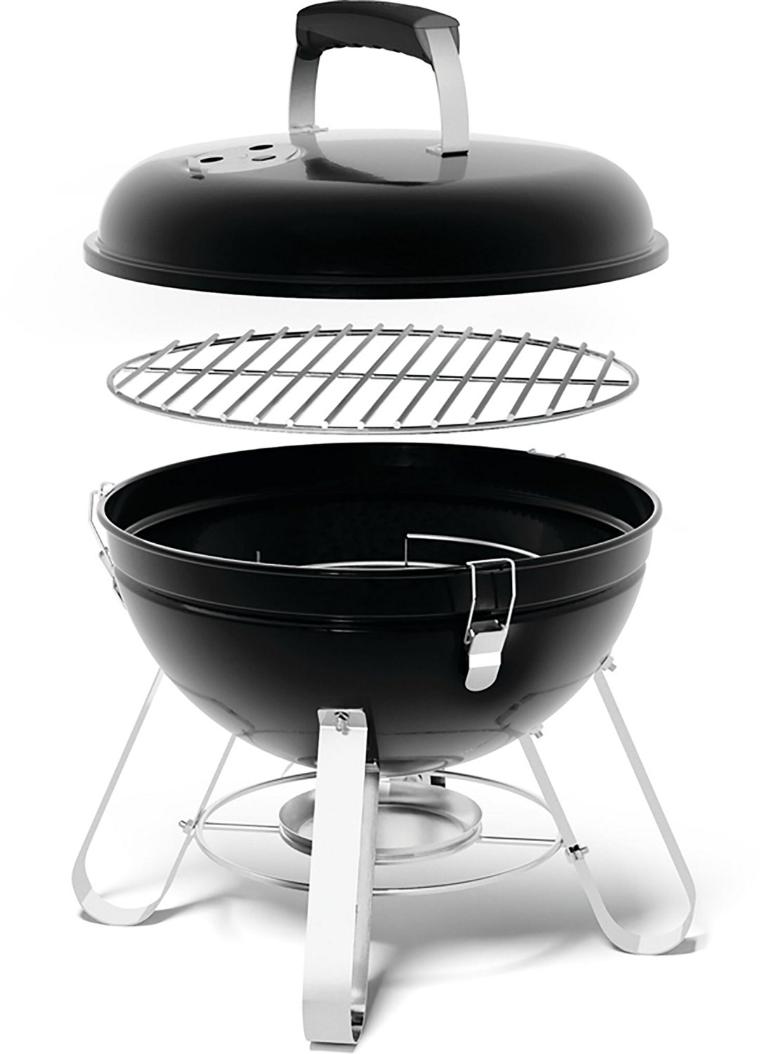 Napoleon NK14 Portable Charcoal Kettle Grill - view number 2