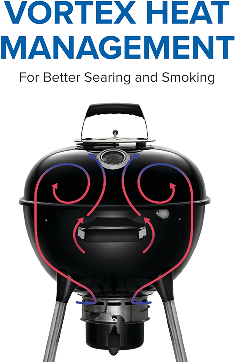 Napoleon 18 in. Kettle Charcoal Grill - view number 5