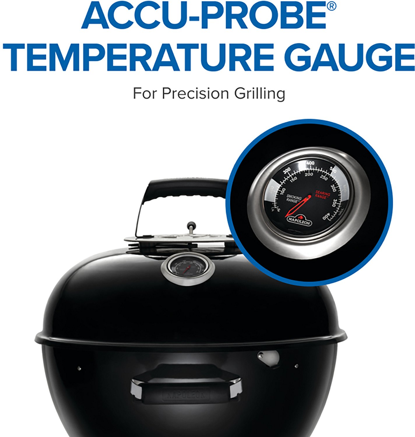 Napoleon 18 in. Kettle Charcoal Grill - view number 6