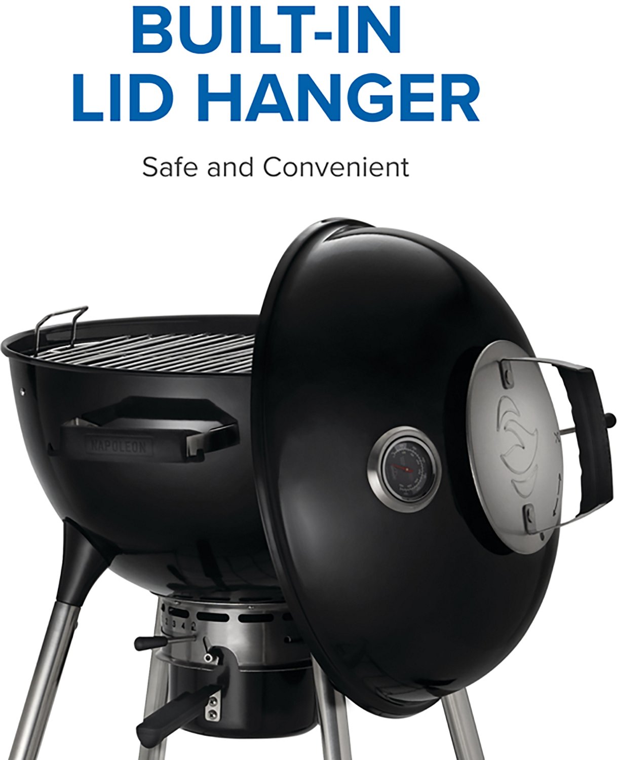 Napoleon 22 in. Kettle Charcoal Grill