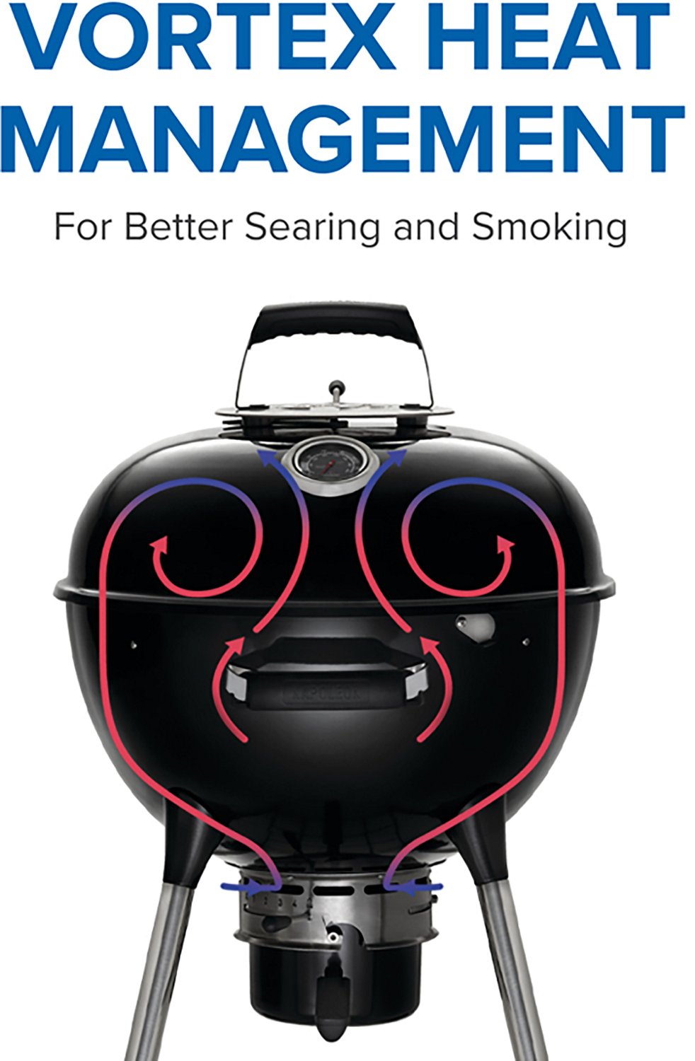 Napoleon 22 in. Kettle Charcoal Grill
