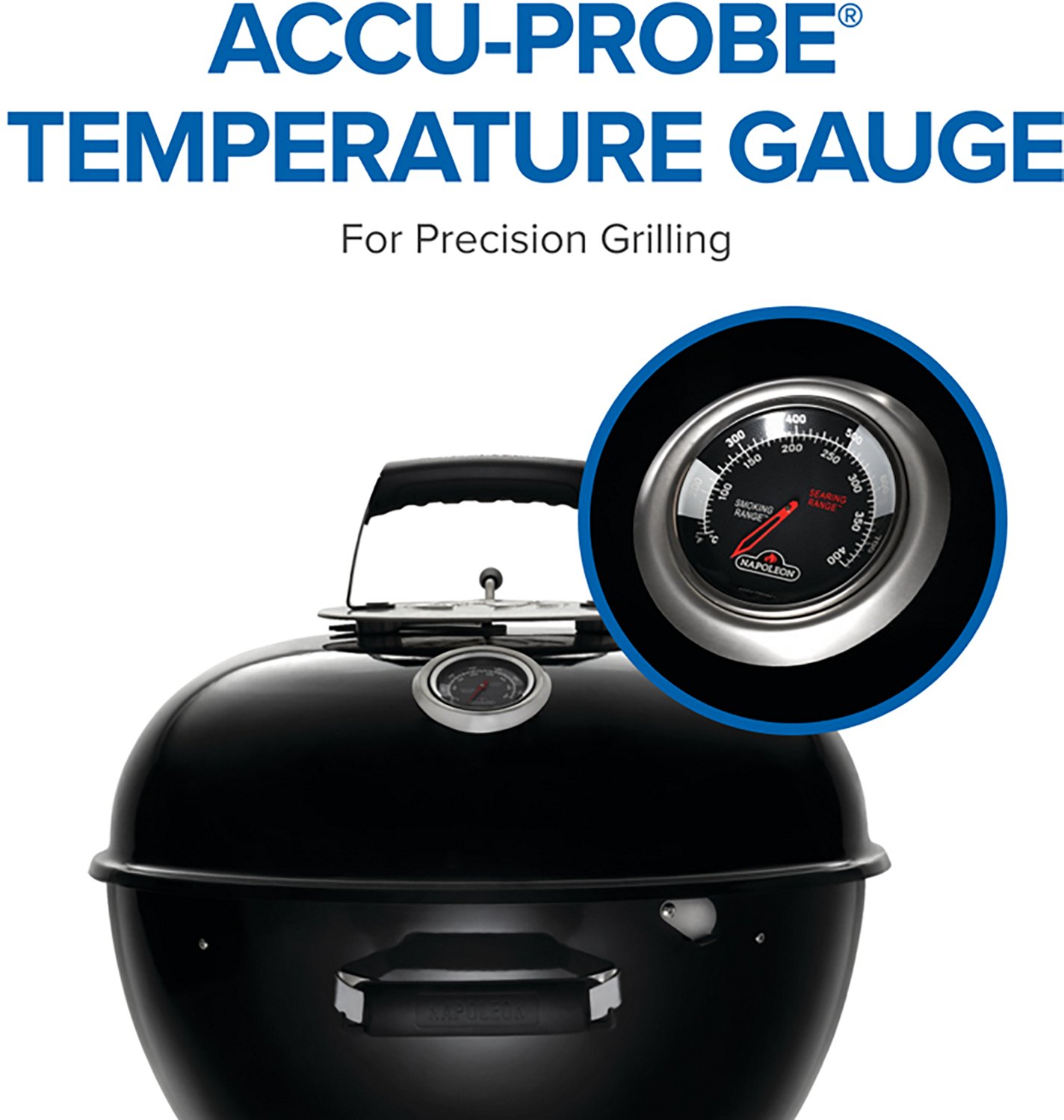Napoleon 22 in. Kettle Charcoal Grill