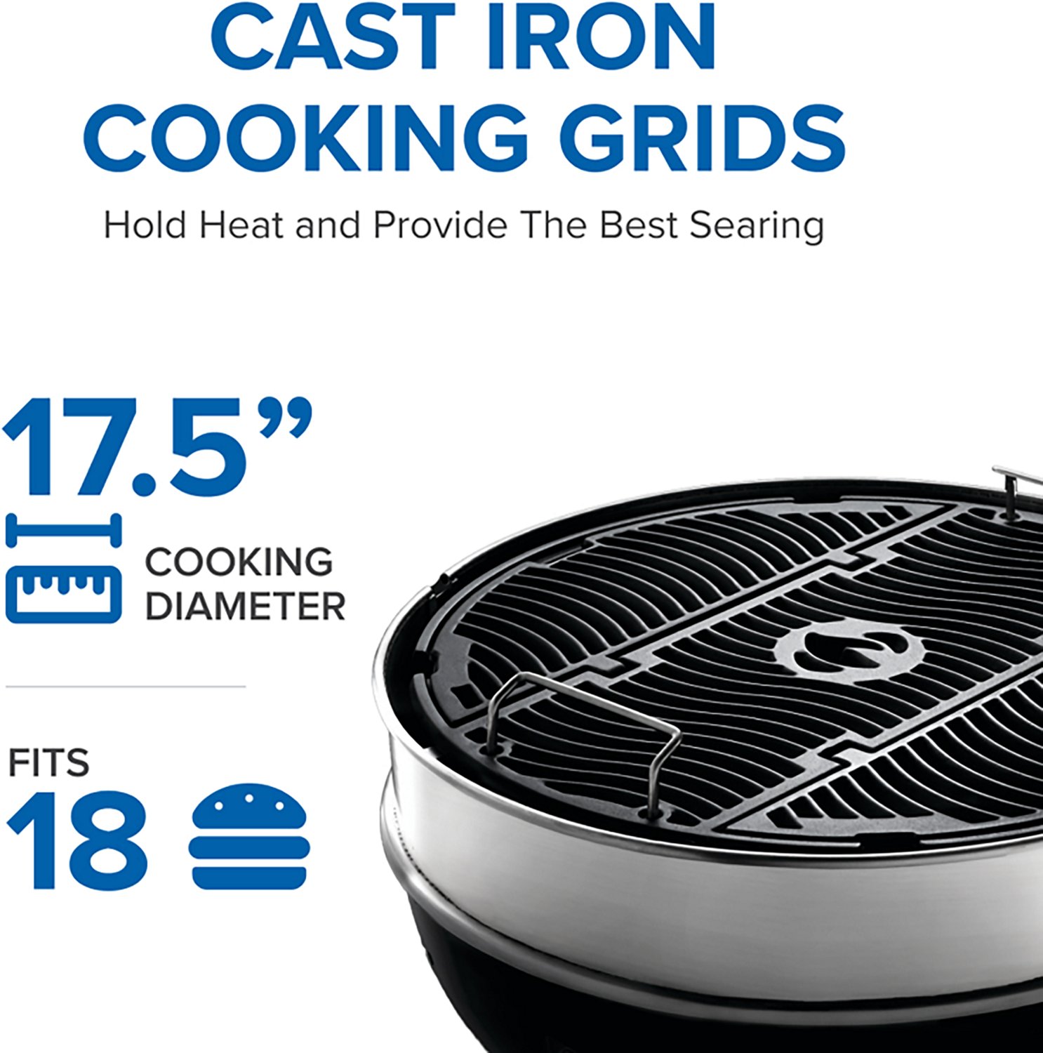 Napoleon PRO18 18 in Kettle Charcoal Grill