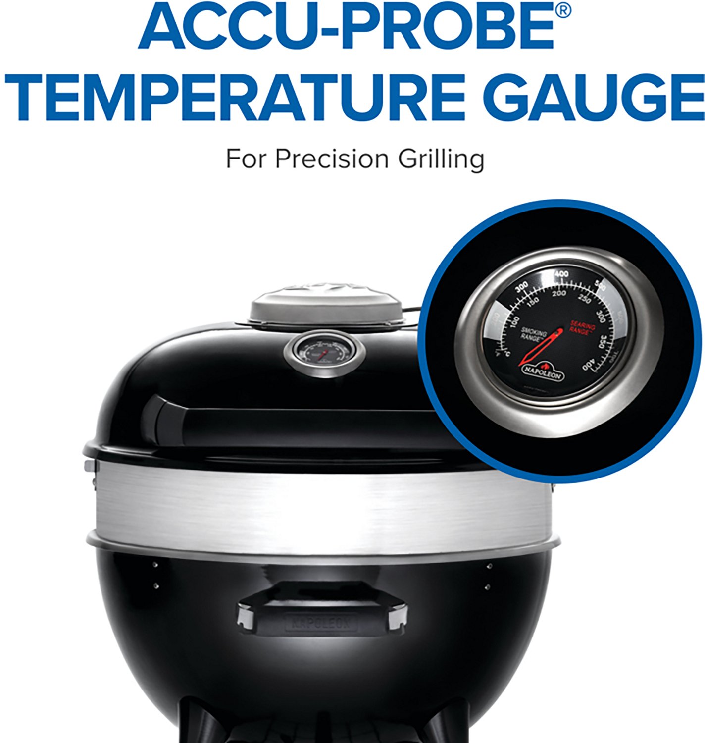 Napoleon PRO18 18 in Kettle Charcoal Grill