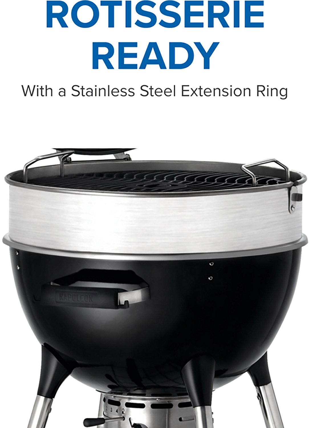 Napoleon PRO18 18 in Kettle Charcoal Grill