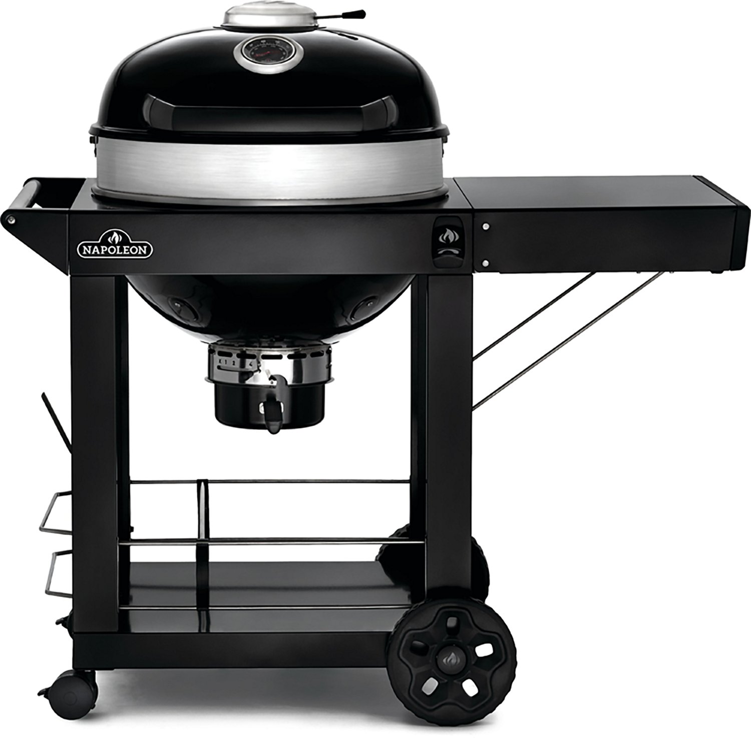 Napoleon PRO22 22 in  Kettle Charcoal Grill with Cart