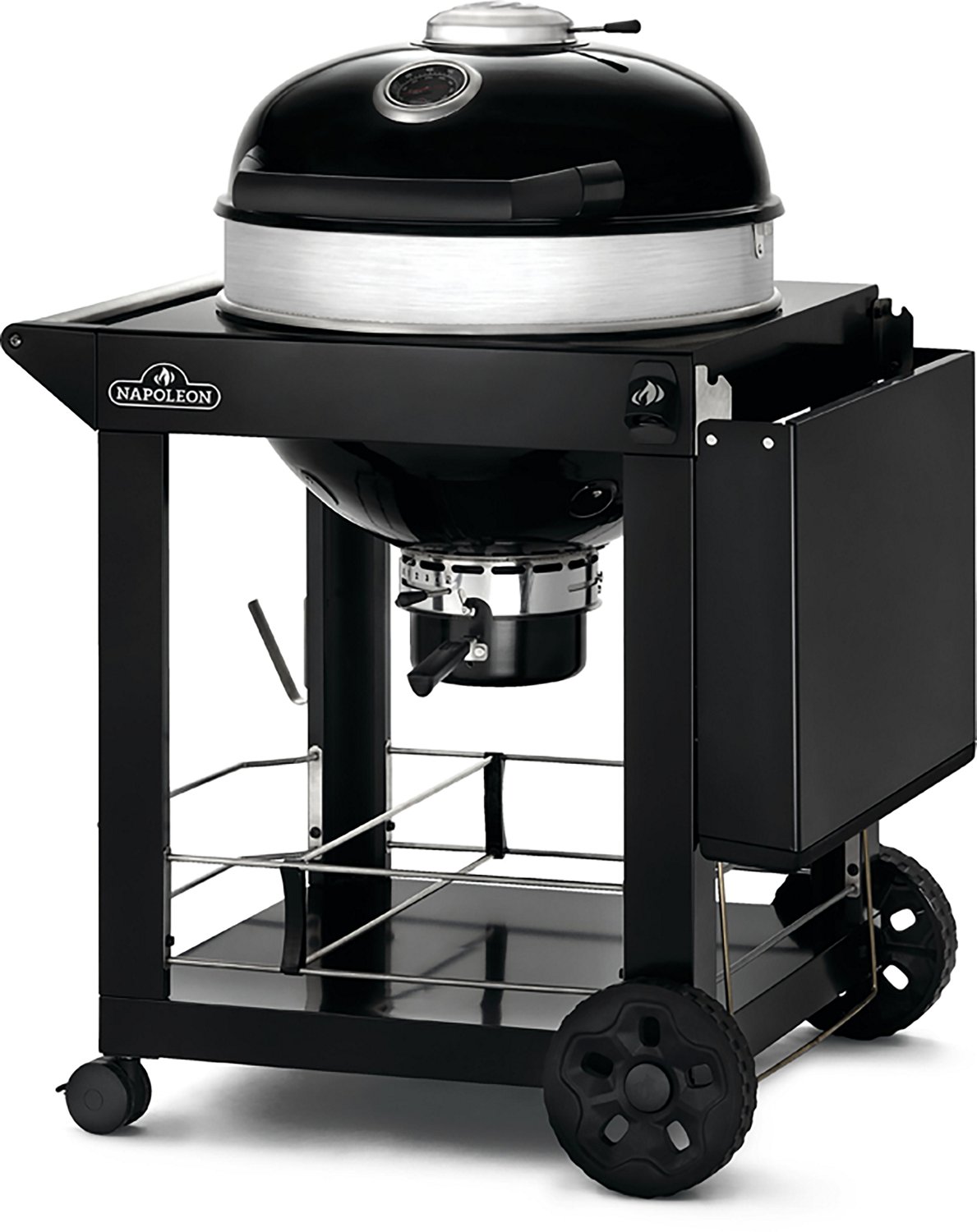 Napoleon PRO22 22 in  Kettle Charcoal Grill with Cart - view number 2