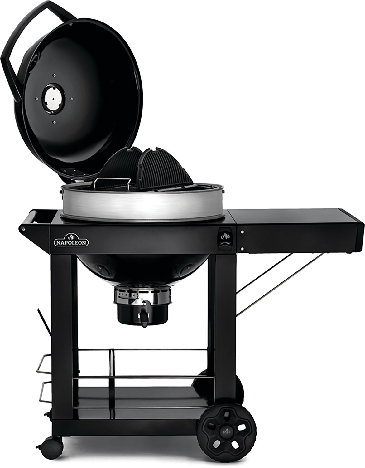 Napoleon PRO22 22 in  Kettle Charcoal Grill with Cart - view number 3