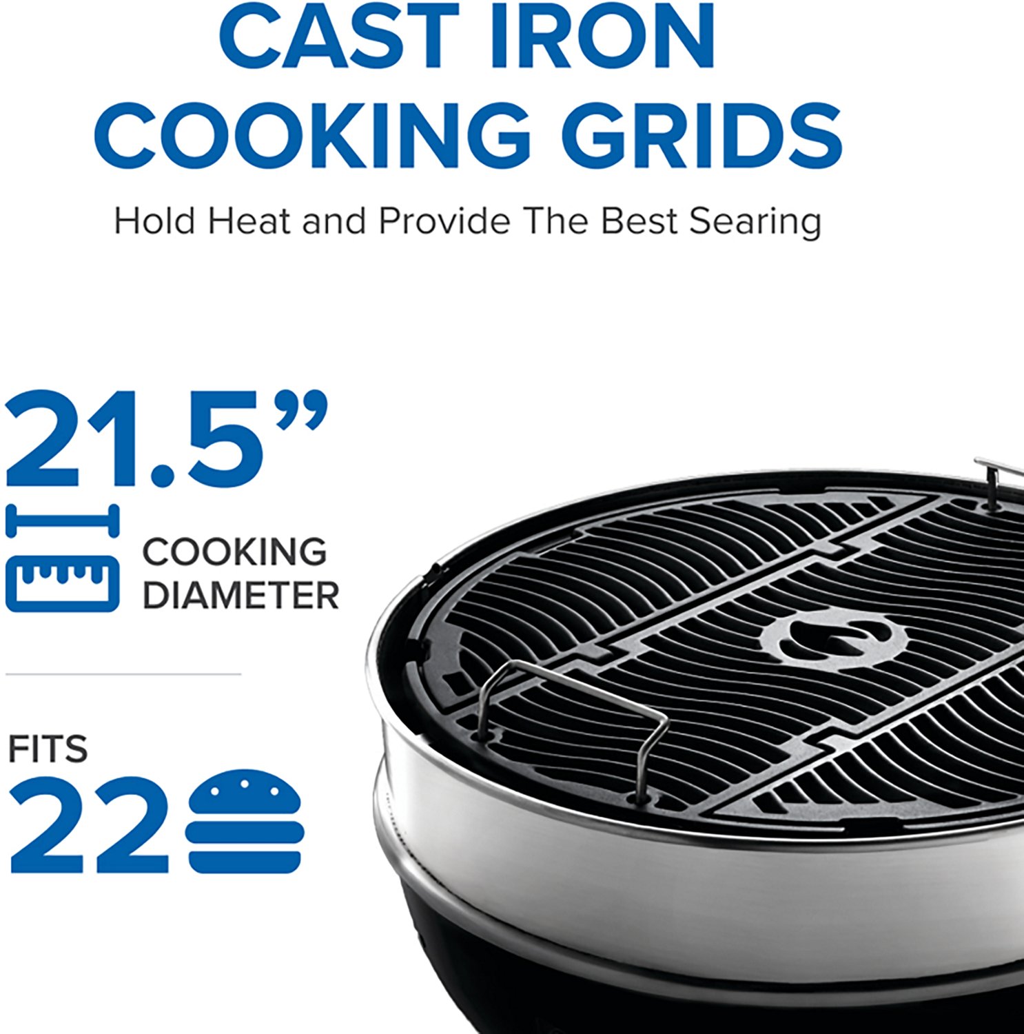 Napoleon PRO22 22 in  Kettle Charcoal Grill with Cart - view number 4