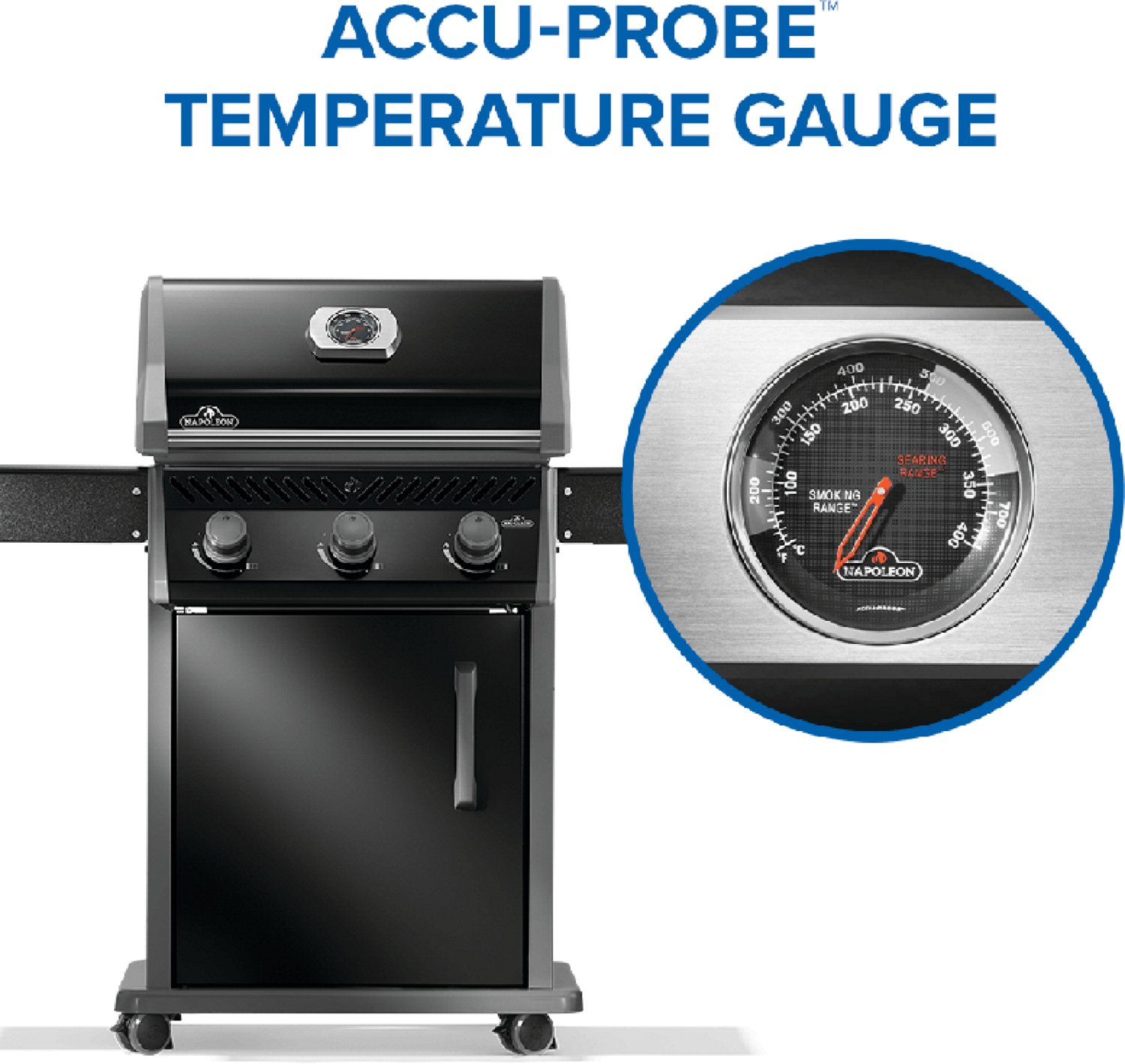 Napoleon Rogue 425 3-Burner Propane Gas Grill - view number 6